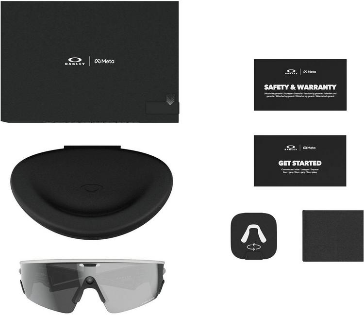 Oakley Oakley Vanguard Brille - white-prizm black - 5 | SportScheck