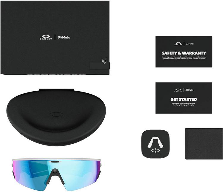 Oakley Oakley Vanguard Brille - white-prizm sapphire - 5 | SportScheck