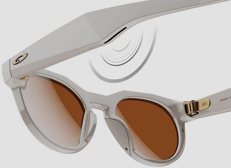 Oakley Oakley HSTN Brille - warm grey-prizm ruby - 5 | SportScheck