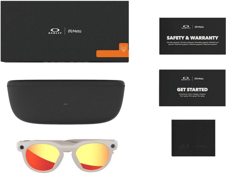 Oakley Oakley HSTN Brille - warm grey-prizm ruby - 7 | SportScheck