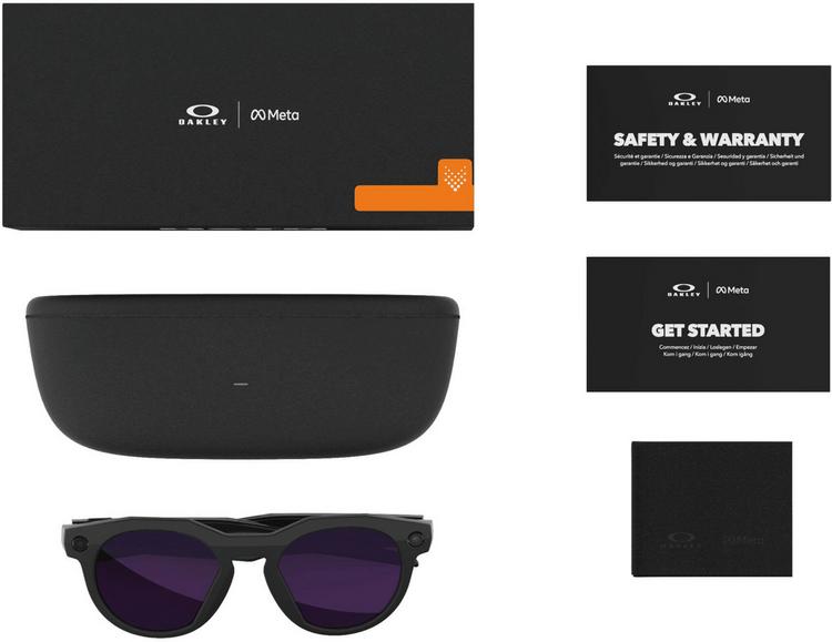Oakley Oakley HSTN Brille - black-transition amethyst - 8 | SportScheck