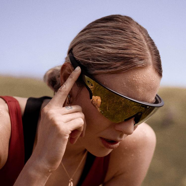 Oakley Oakley Vanguard Brille - black-prizm 24k - 1 | SportScheck