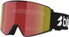 Bliz G001 Brille - matte black-brown w red multi
