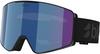Bliz G001 Brille - matte black-brown w blue multi