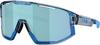 Bliz Fusion Small Brille - transparent blue
