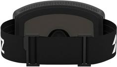 Rückansicht von Bliz G001 Skibrille matte black-brown w red multi