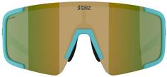 Rückansicht von Bliz P003 Small Sportbrille matte turquoise