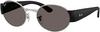 RAY-BAN Brille - silver