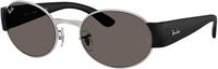 RAY-BAN Brille - silver