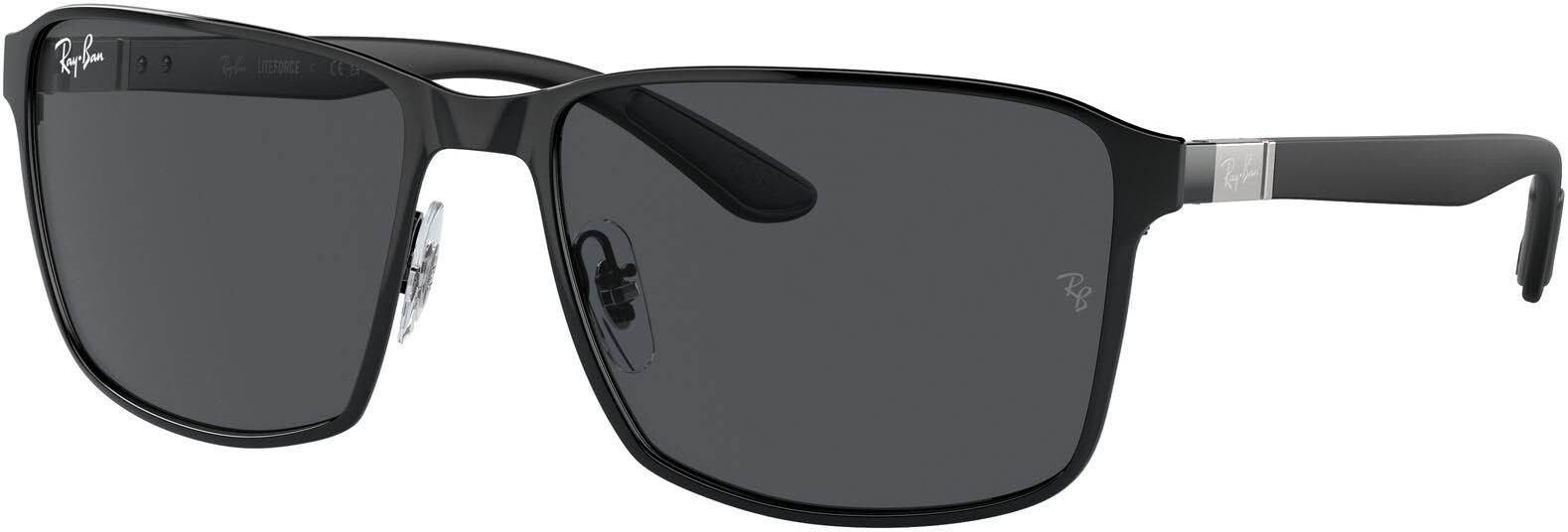 RAY-BAN Brille - matte black on black