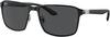 RAY-BAN Brille - matte black on black
