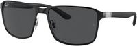 RAY-BAN Brille - matte black on black