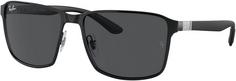 RAY-BAN Sonnenbrille matte black on black