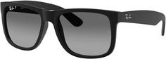 RAY-BAN Justin Sonnenbrille rubber black