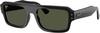 RAY-BAN Lukas Flacko Brille - black-green