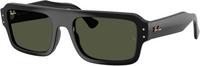 RAY-BAN Lukas Flacko Brille - black-green