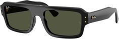 RAY-BAN Lukas Flacko Sonnenbrille black-green