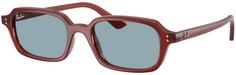 RAY-BAN Zuri Sonnenbrille rosty brown-blue