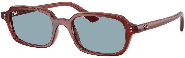 RAY-BAN RAY-BAN Zuri Brille - rosty brown-blue - 0 | SportScheck