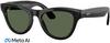 RAY-BAN META Skyler Brille - shiny black