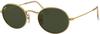 RAY-BAN Oval Brille - arista-green