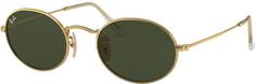 RAY-BAN Oval Sonnenbrille arista-green