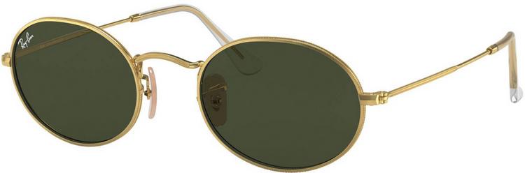 RAY-BAN RAY-BAN Oval Brille - arista-green - 0 | SportScheck
