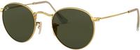 RAY-BAN Round Metal Brille - arista-green