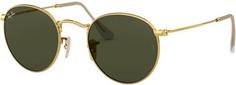 RAY-BAN Round Metal Sonnenbrille arista-green