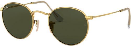 RAY-BAN Round Metal Brille