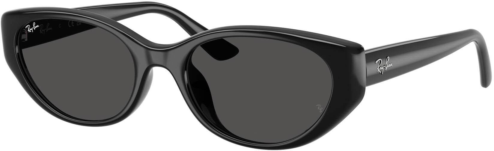 RAY-BAN Brille - black-dark grey