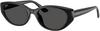RAY-BAN Brille - black-dark grey
