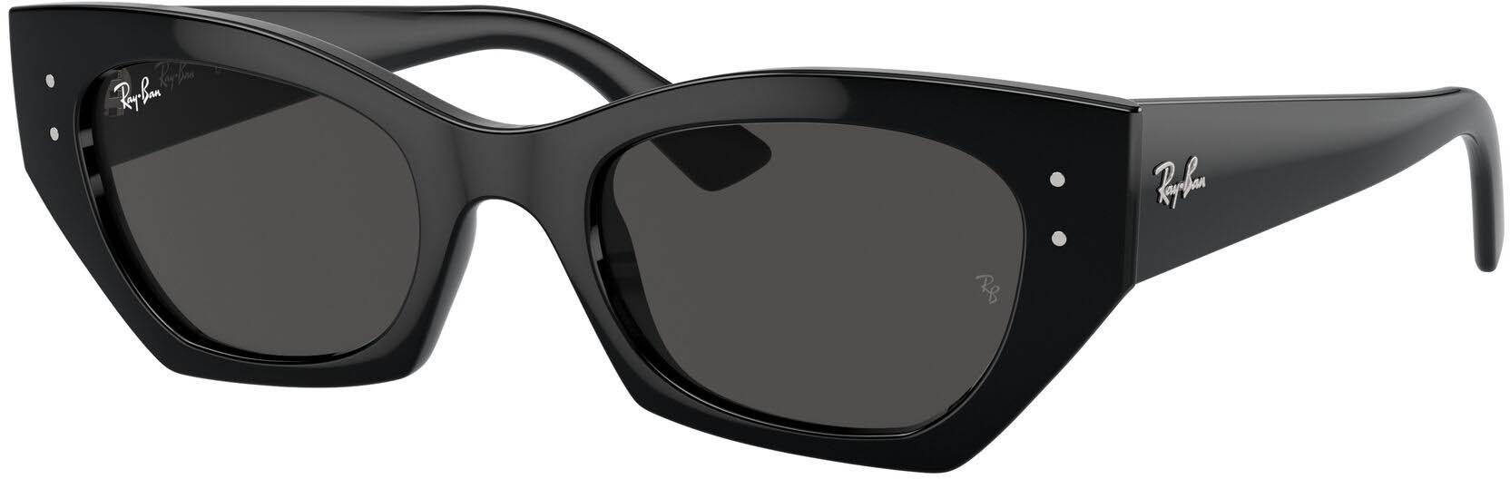 RAY-BAN Zena Brille - black-dark grey