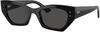 RAY-BAN Zena Brille - black-dark grey