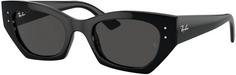 RAY-BAN Zena Sonnenbrille black-dark grey