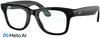 RAY-BAN META Wayfarer Brille - shiny black