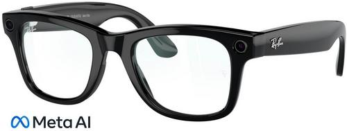 RAY-BAN META Wayfarer Brille