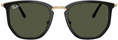 Rückansicht von RAY-BAN Sonnenbrille black