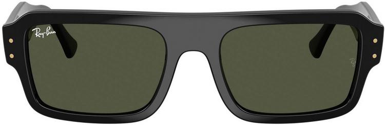 RAY-BAN RAY-BAN Lukas Flacko Brille - black-green - 0 | SportScheck