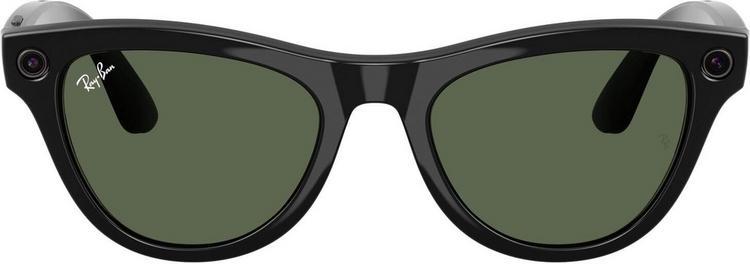 RAY-BAN RAY-BAN META Skyler Brille - shiny black - 0 | SportScheck