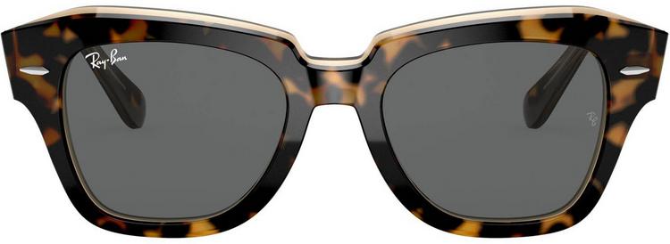 RAY-BAN RAY-BAN State Street Brille - vana on transparent brown-dark grey - 0 | SportScheck