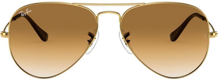 RAY-BAN RAY-BAN Aviator Brille - arista-clear gradient brown - 0 | SportScheck