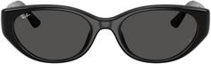 Rückansicht von RAY-BAN Sonnenbrille black-dark grey