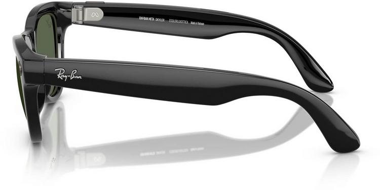 RAY-BAN RAY-BAN META Skyler Brille - shiny black - 0 | SportScheck