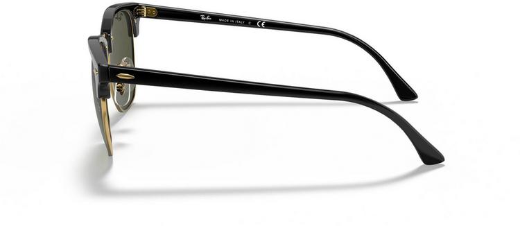 RAY-BAN RAY-BAN Clubmaster Brille - black on arista-green - 0 | SportScheck