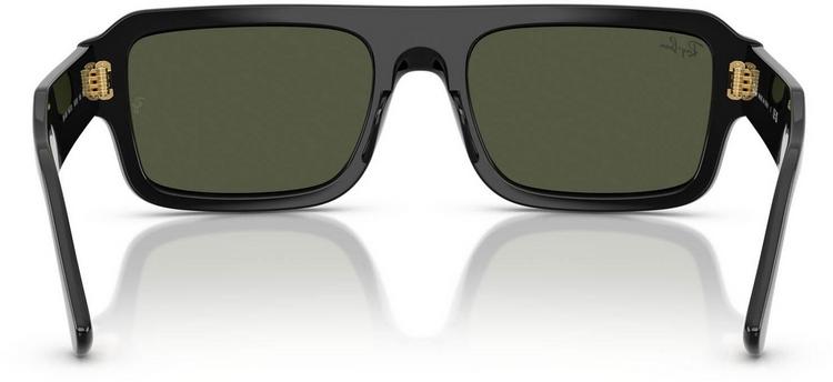 RAY-BAN RAY-BAN Lukas Flacko Brille - black-green - 1 | SportScheck
