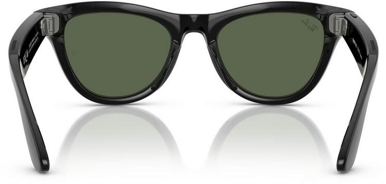 RAY-BAN RAY-BAN META Skyler Brille - shiny black - 1 | SportScheck