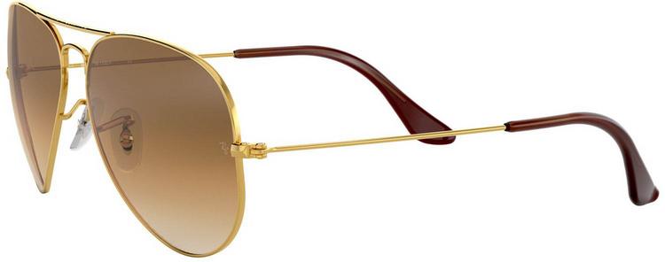 RAY-BAN RAY-BAN Aviator Brille - arista-clear gradient brown - 1 | SportScheck