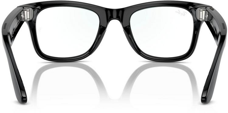 RAY-BAN RAY-BAN META Wayfarer Brille - shiny black - 1 | SportScheck