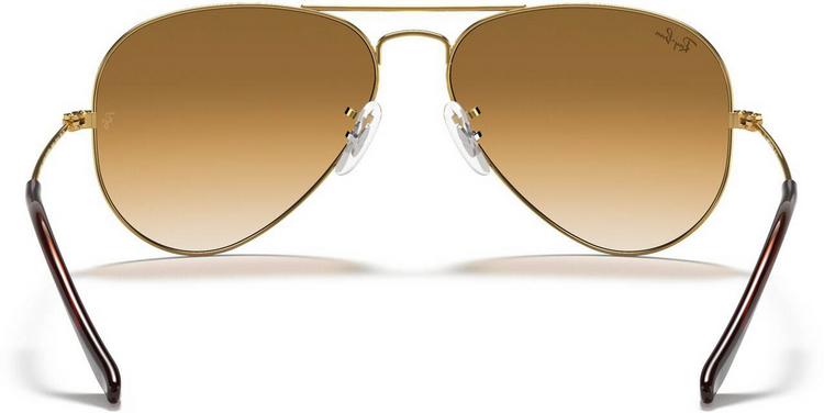 RAY-BAN RAY-BAN Aviator Brille - arista-clear gradient brown - 2 | SportScheck